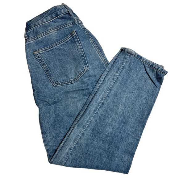 Everlane The High-Rise Cheeky Straight Jean - Picture 5 of 11